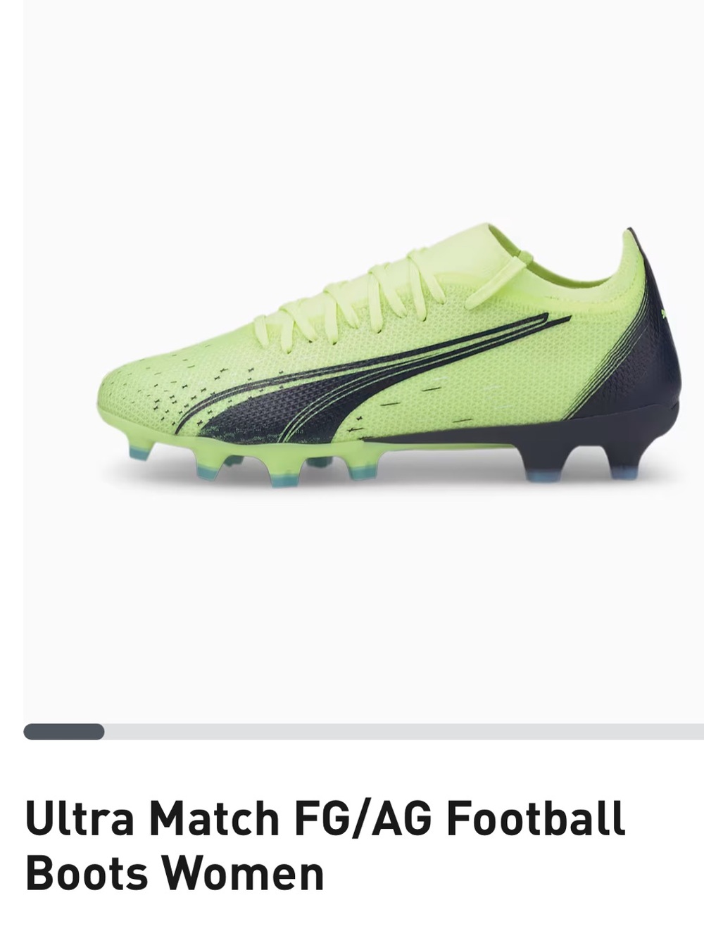 NWT Puma Ultra Match FG/AG Soccer Cleats US 6.5